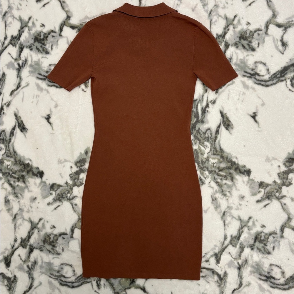 Sub-deh Button Up Dress - Picture 3 of 3